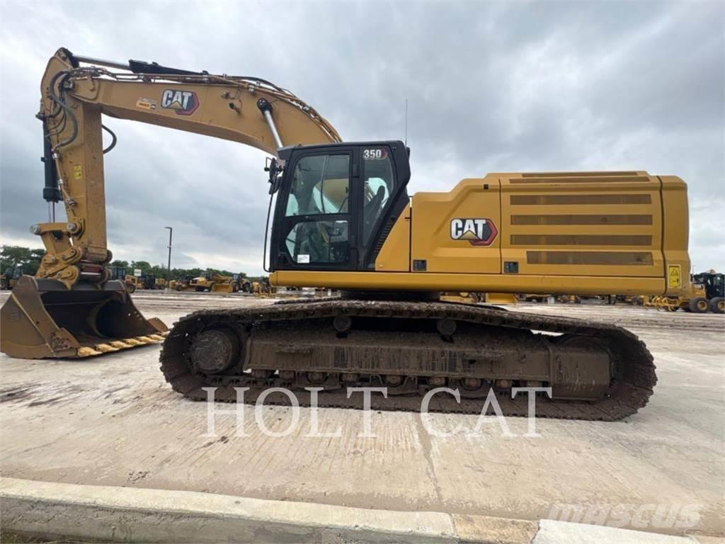 CAT 350 11 TC Pásová rýpadla