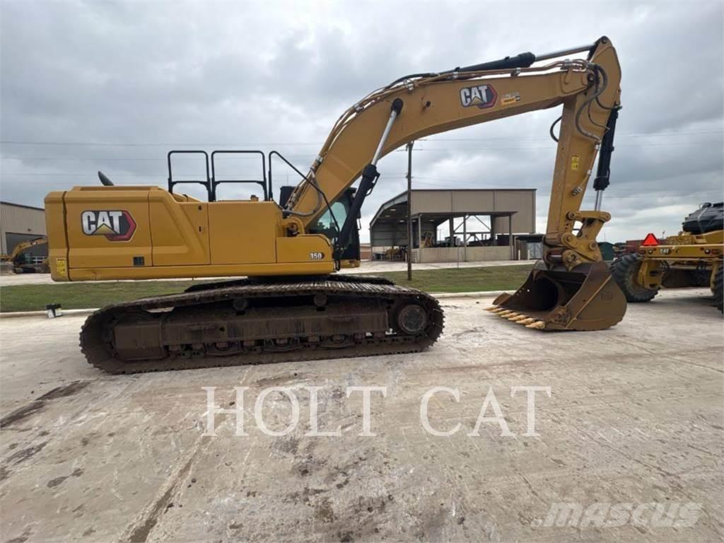 CAT 350 11 TC Pásová rýpadla
