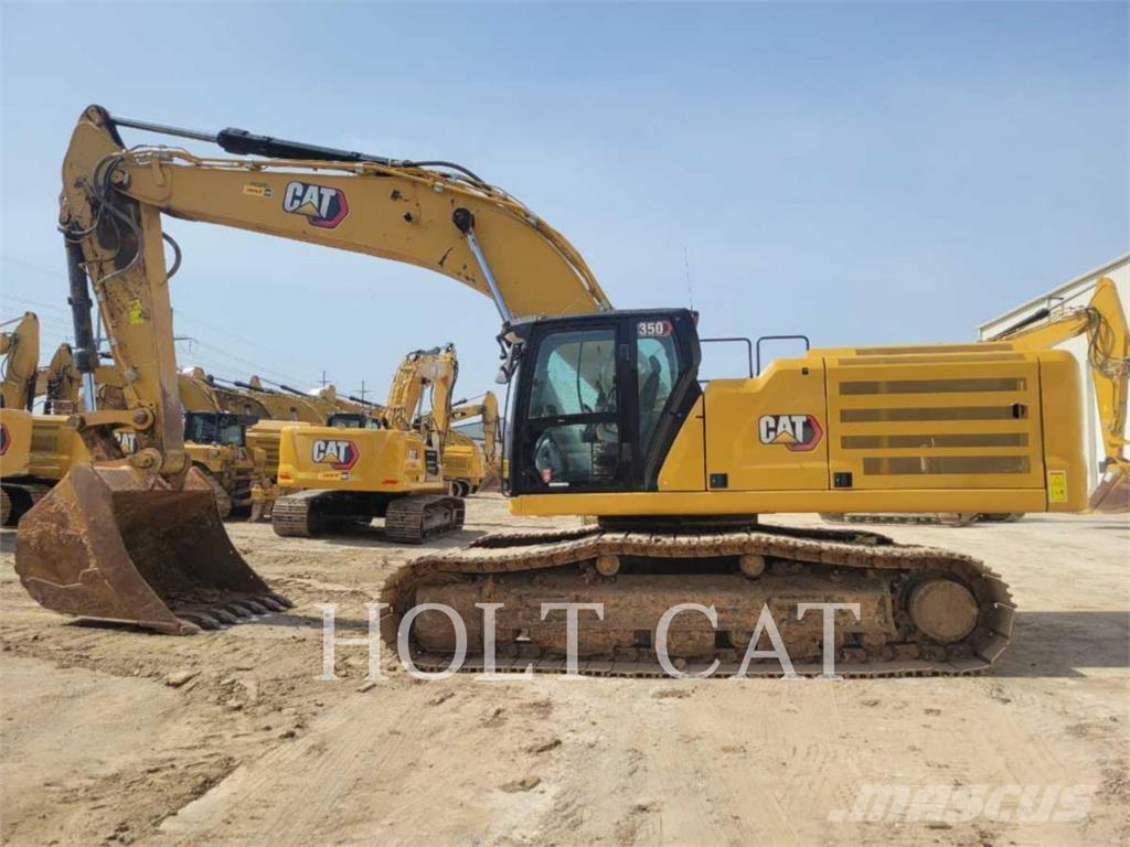CAT 350 11 TC Pásová rýpadla