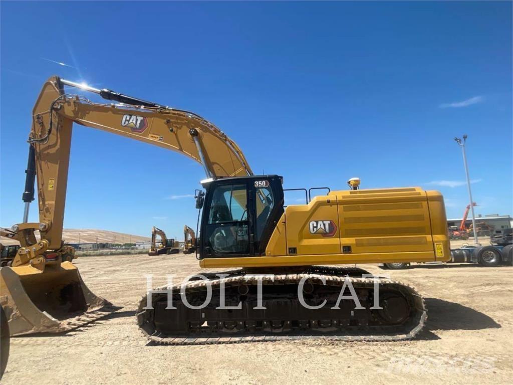 CAT 350 12 3D Pásová rýpadla