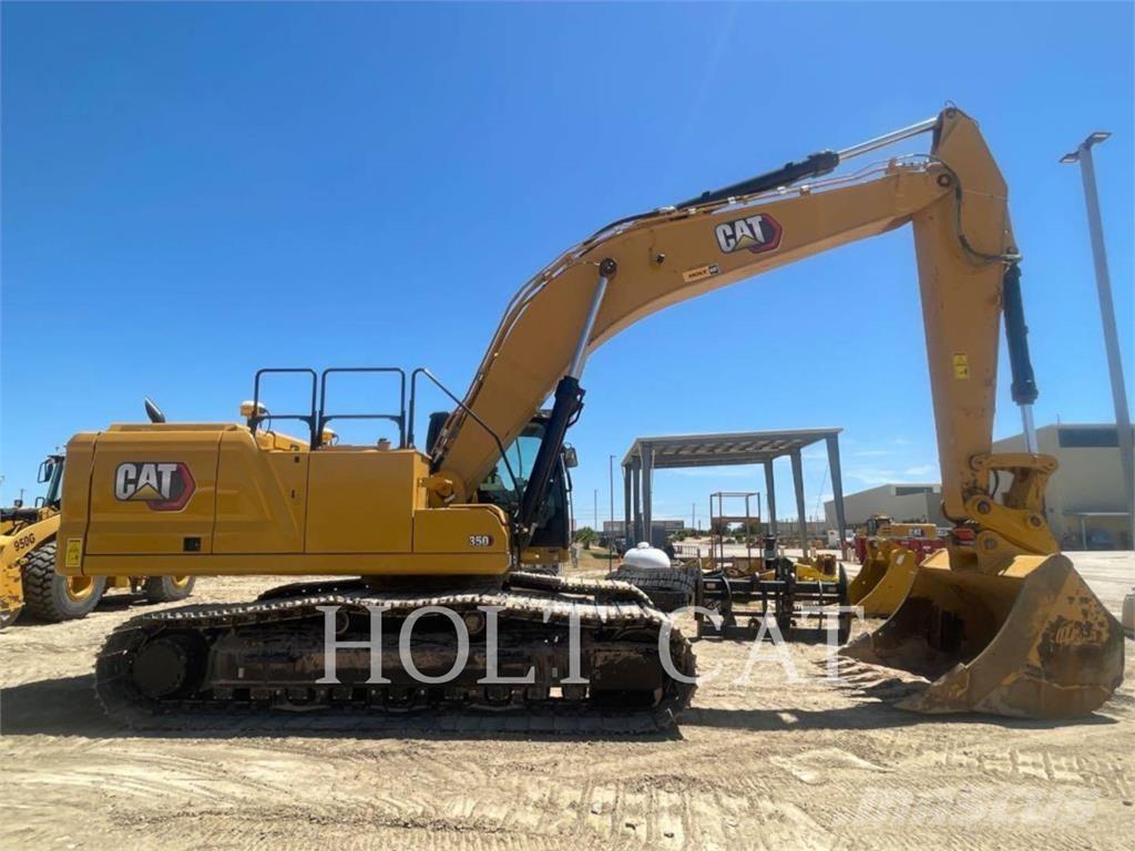 CAT 350 12 3D Pásová rýpadla