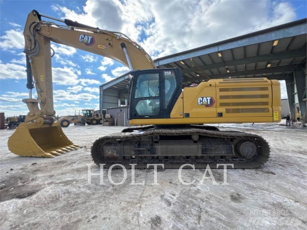 CAT 350 12 TC Pásová rýpadla