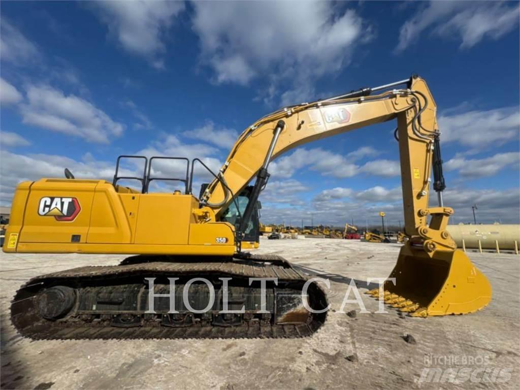 CAT 350 12 TC Pásová rýpadla