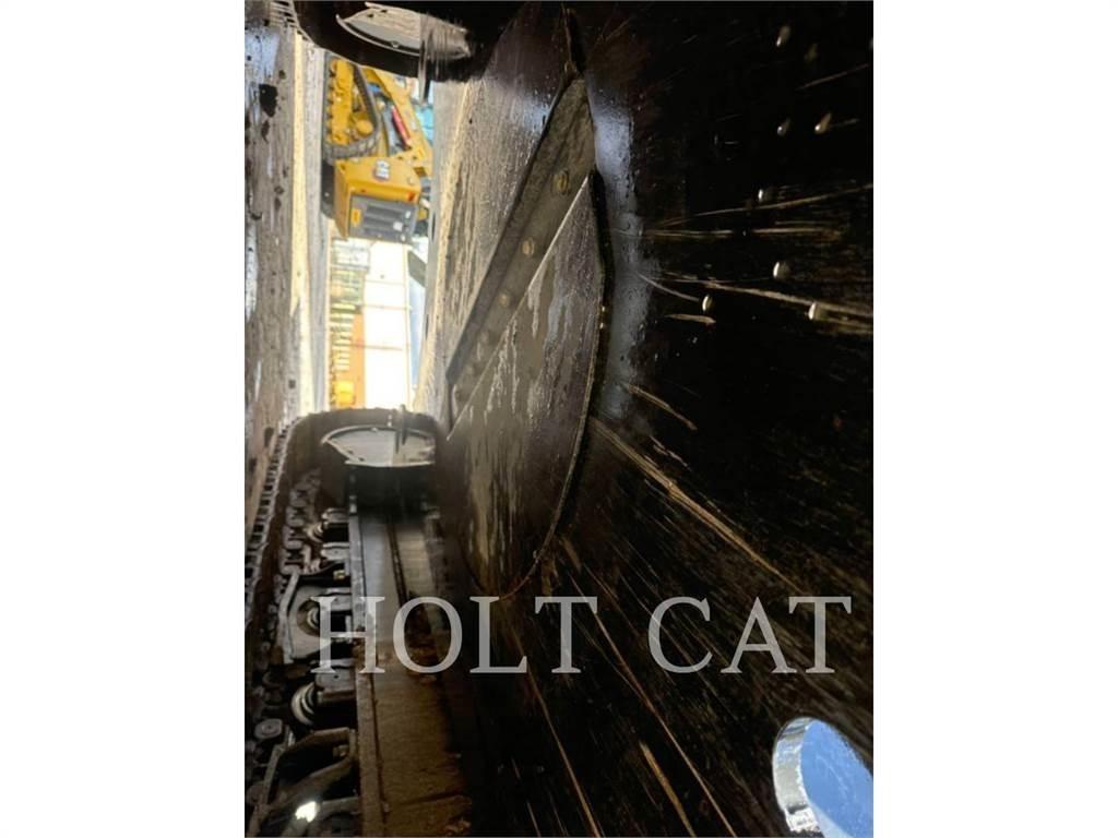 CAT 350 12 TC Pásová rýpadla