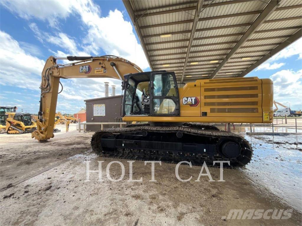 CAT 350 12 TC Pásová rýpadla