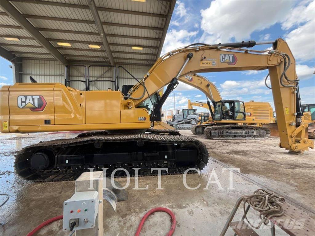 CAT 350 12 TC Pásová rýpadla