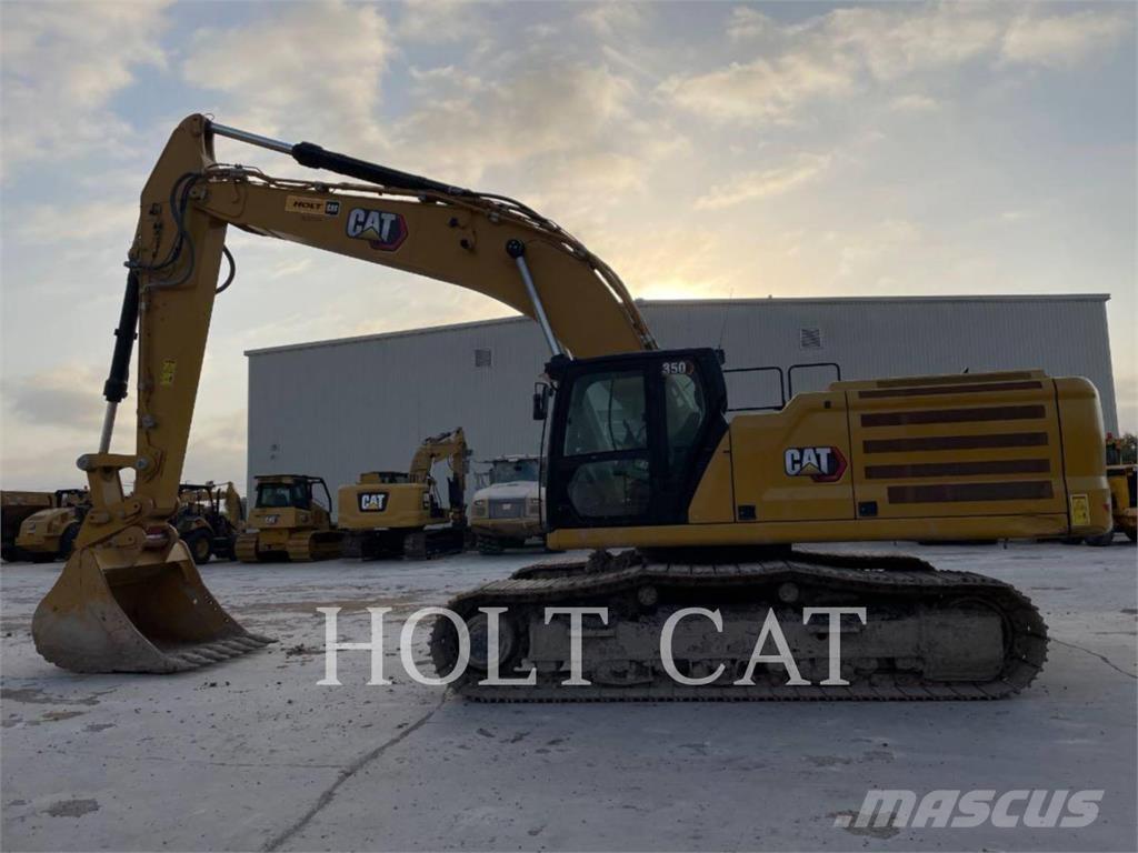 CAT 350 12 TC Pásová rýpadla