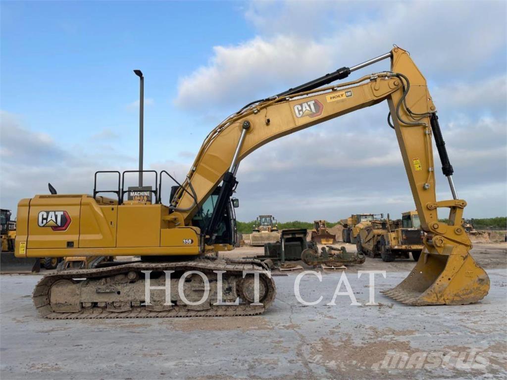 CAT 350 12 TC Pásová rýpadla