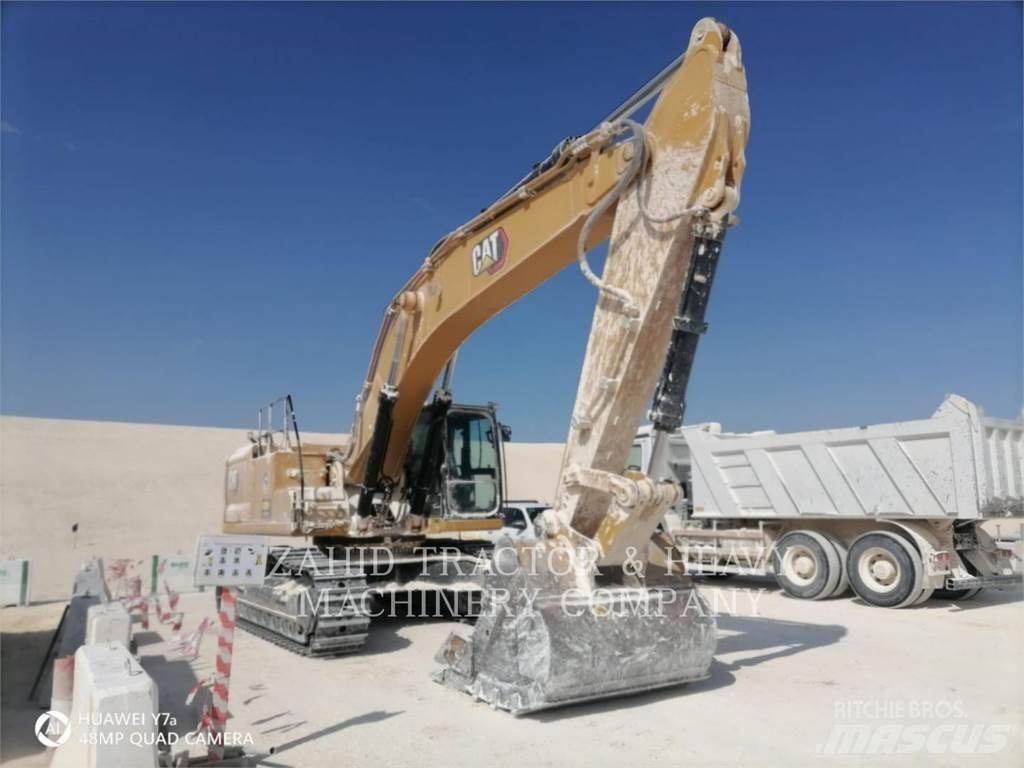 CAT 35006 Pásová rýpadla