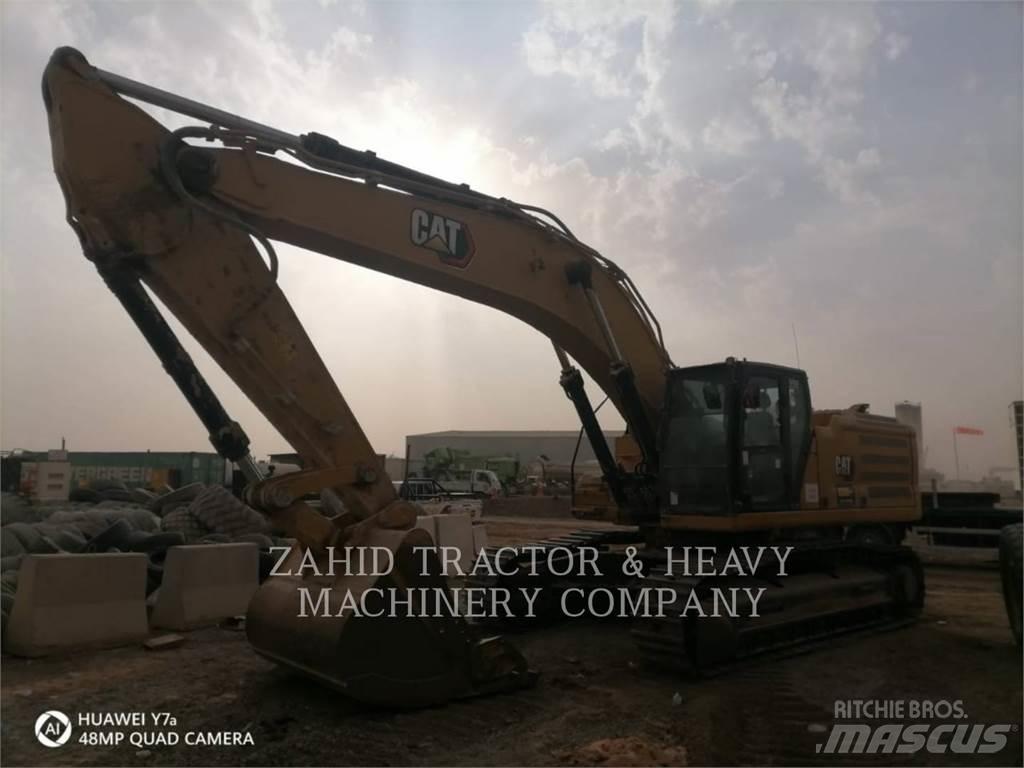 CAT 35006 Pásová rýpadla