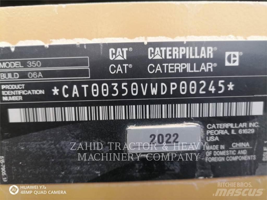 CAT 35006 Pásová rýpadla