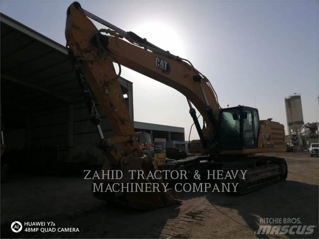 CAT 35006 Pásová rýpadla