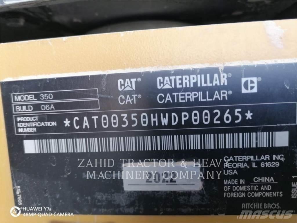 CAT 35006 Pásová rýpadla