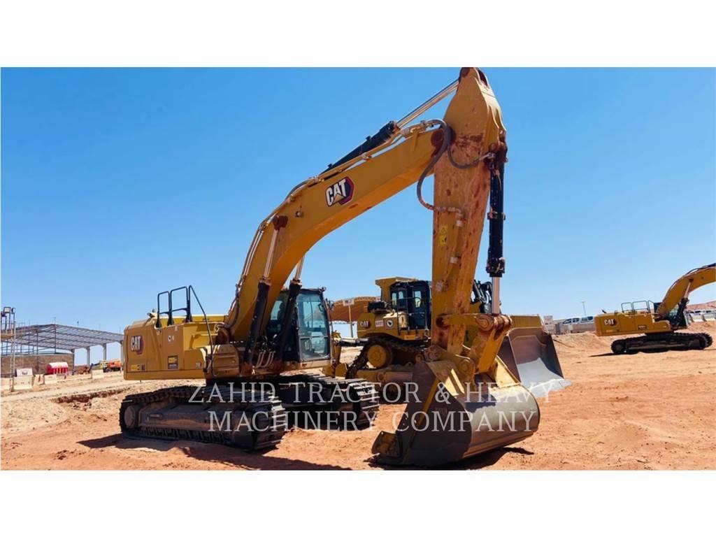 CAT 35006 Pásová rýpadla