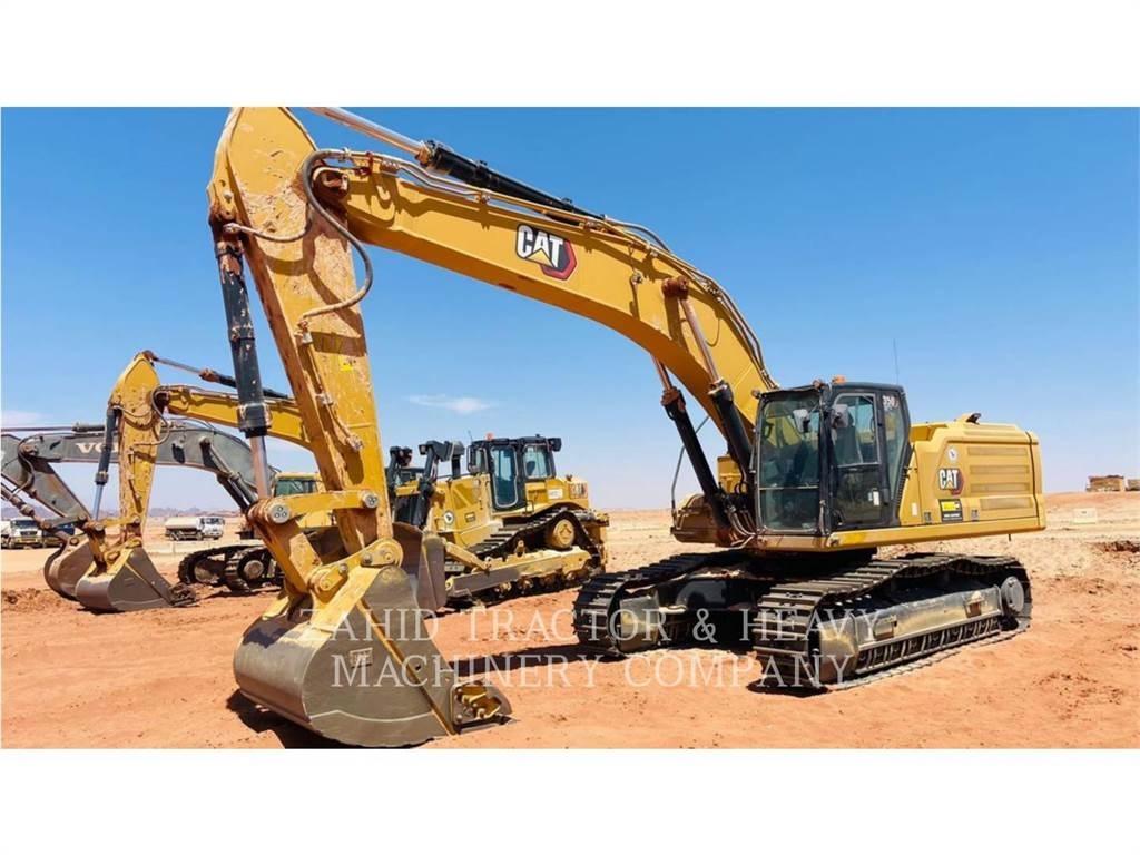 CAT 35006 Pásová rýpadla