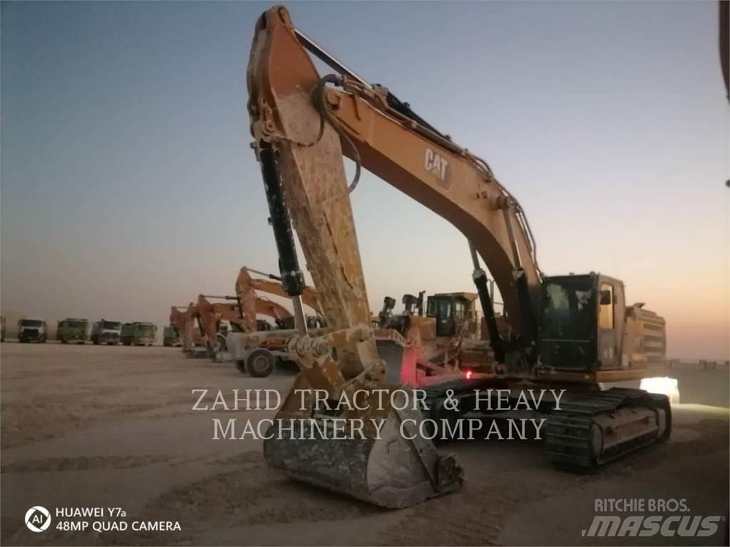 CAT 35006 Pásová rýpadla