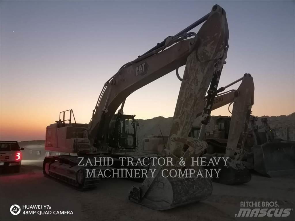 CAT 35006 Pásová rýpadla