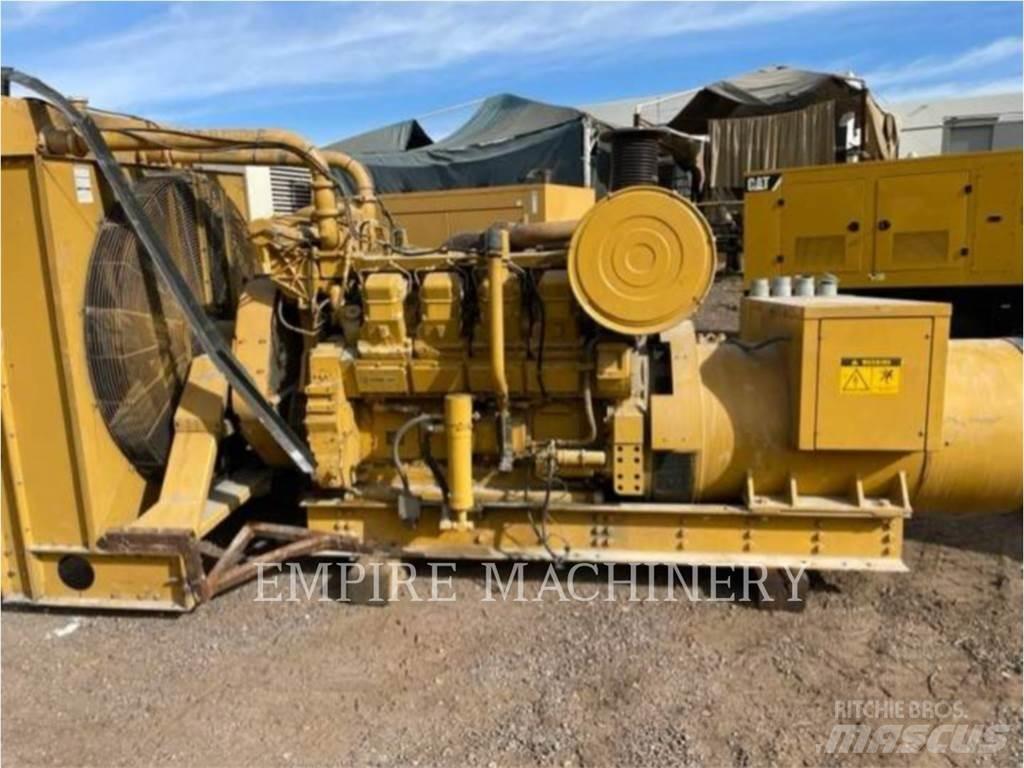 CAT 3508 Naftové generátory