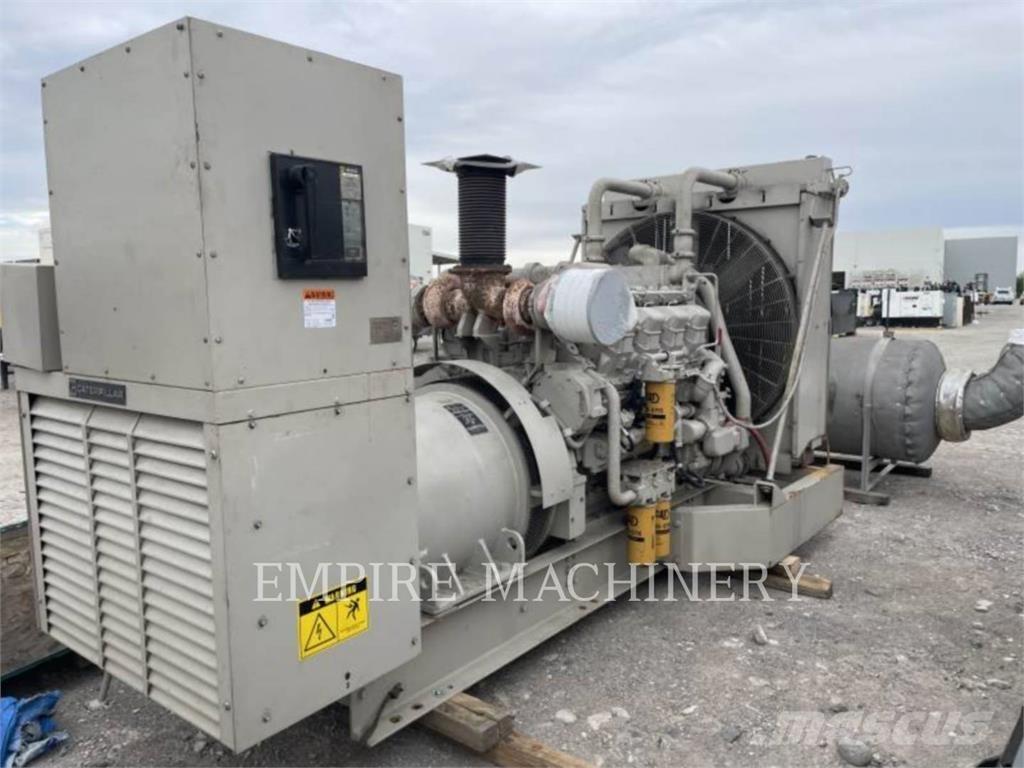 CAT 3508 Naftové generátory