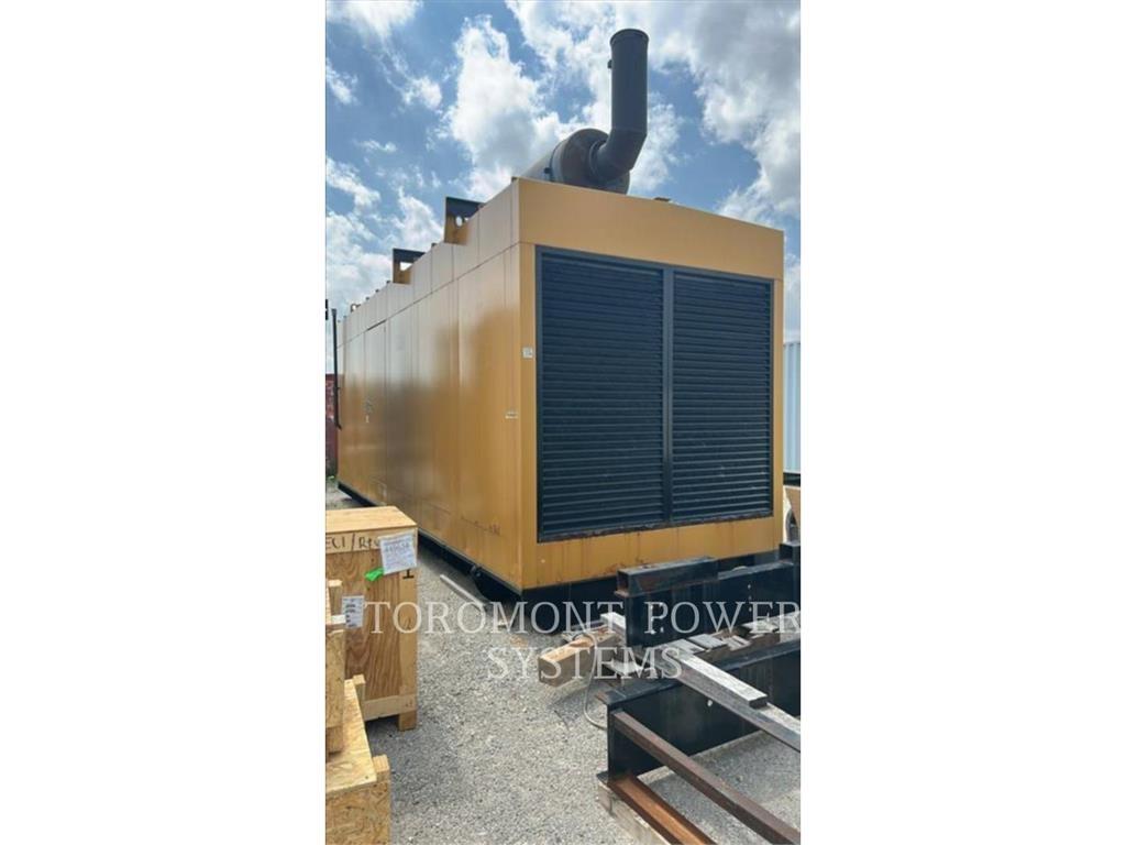 CAT 3508 PKG Naftové generátory