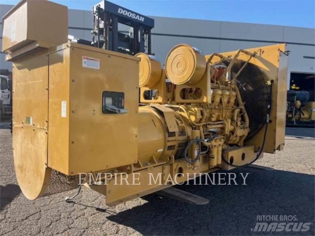 CAT 3508B Naftové generátory