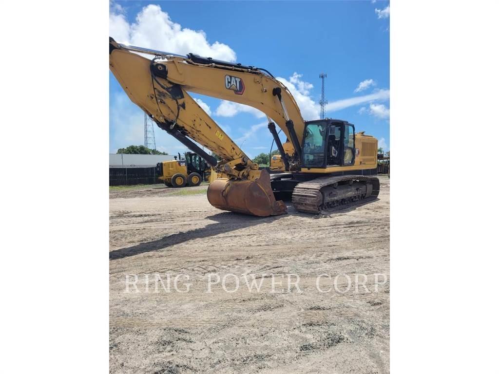 CAT 350EW Pásová rýpadla