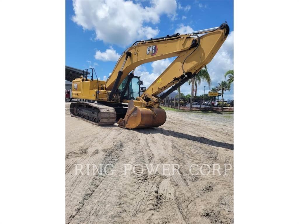 CAT 350EW Pásová rýpadla