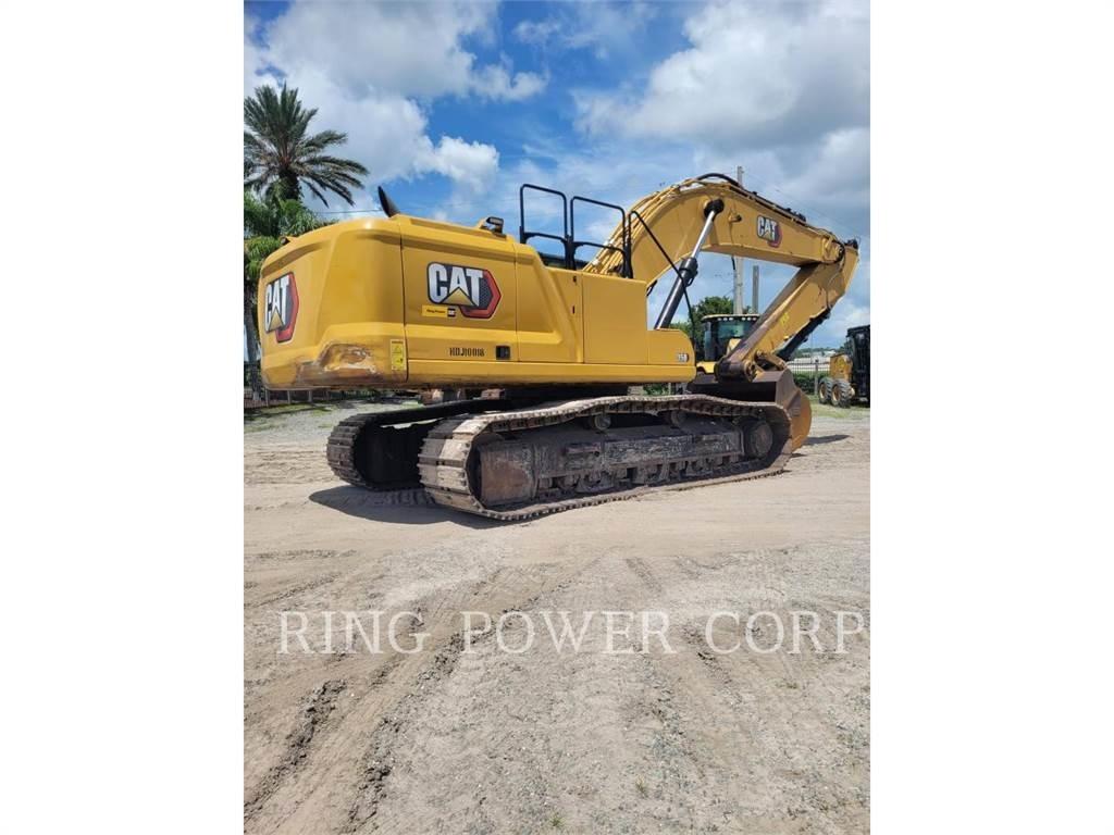 CAT 350EW Pásová rýpadla