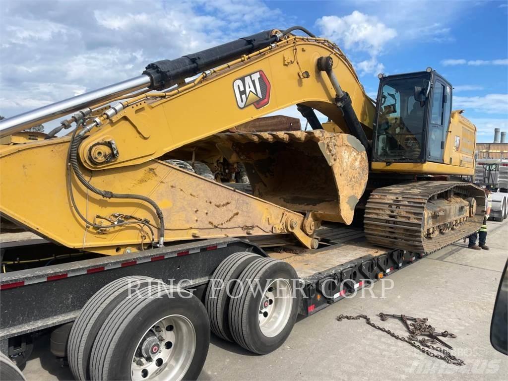 CAT 350EW Pásová rýpadla