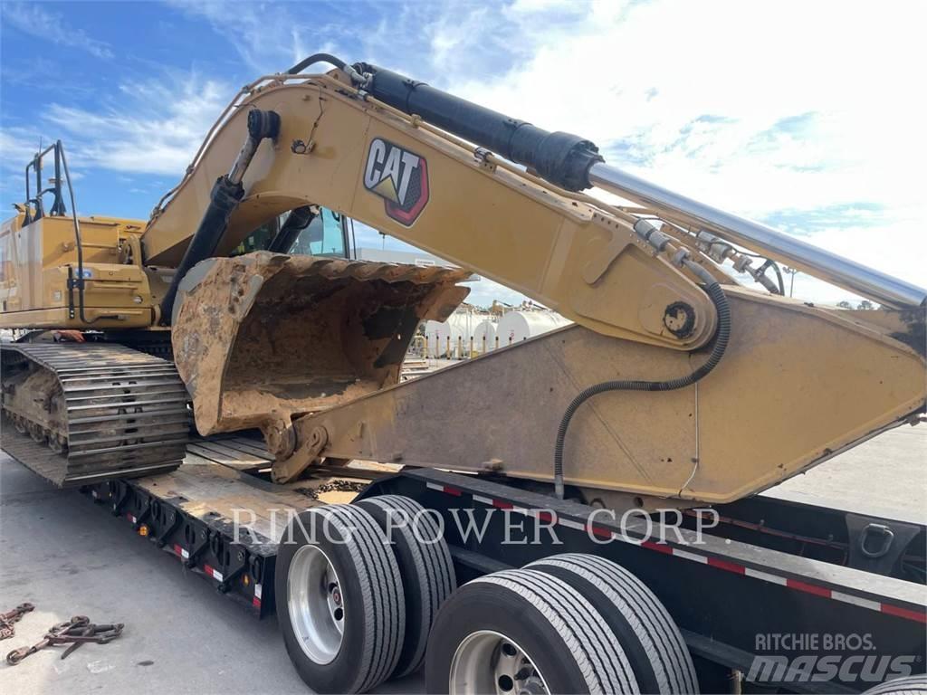 CAT 350EW Pásová rýpadla