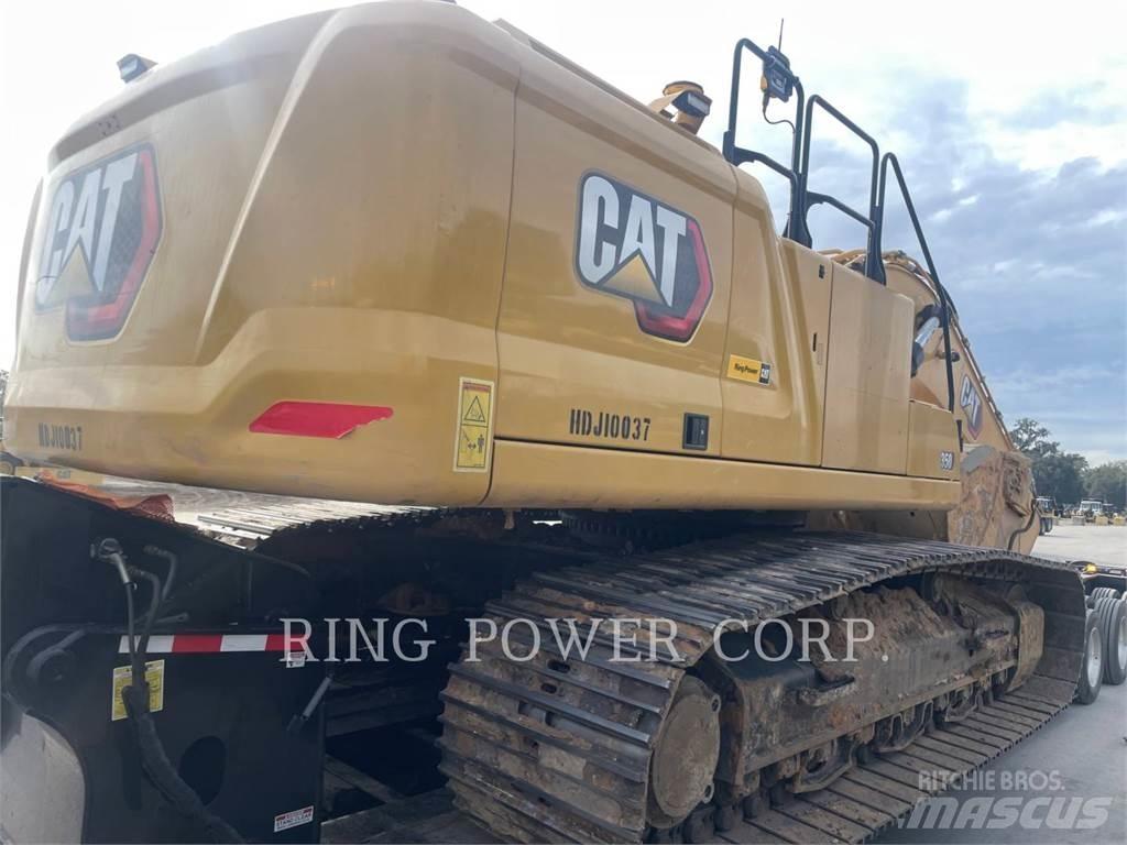 CAT 350EW Pásová rýpadla
