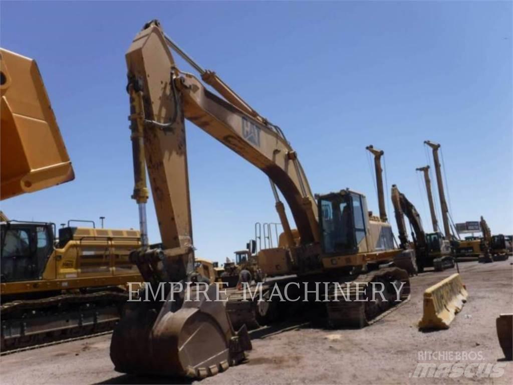 CAT 350L Pásová rýpadla