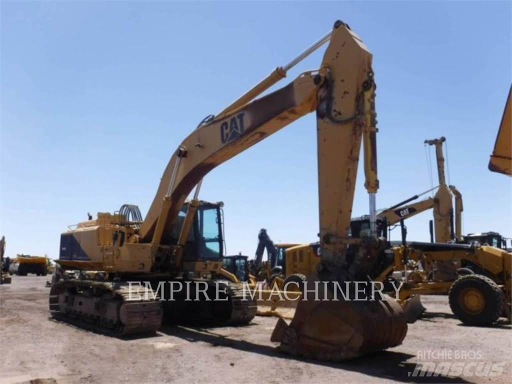 CAT 350L Pásová rýpadla