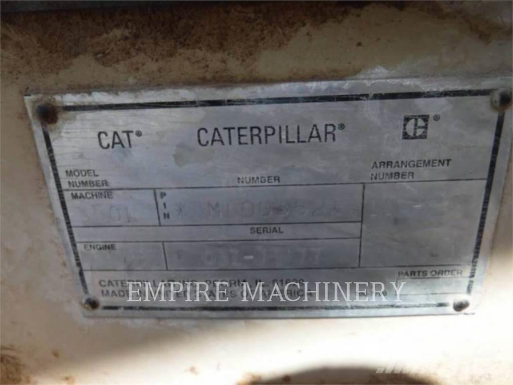 CAT 350L Pásová rýpadla