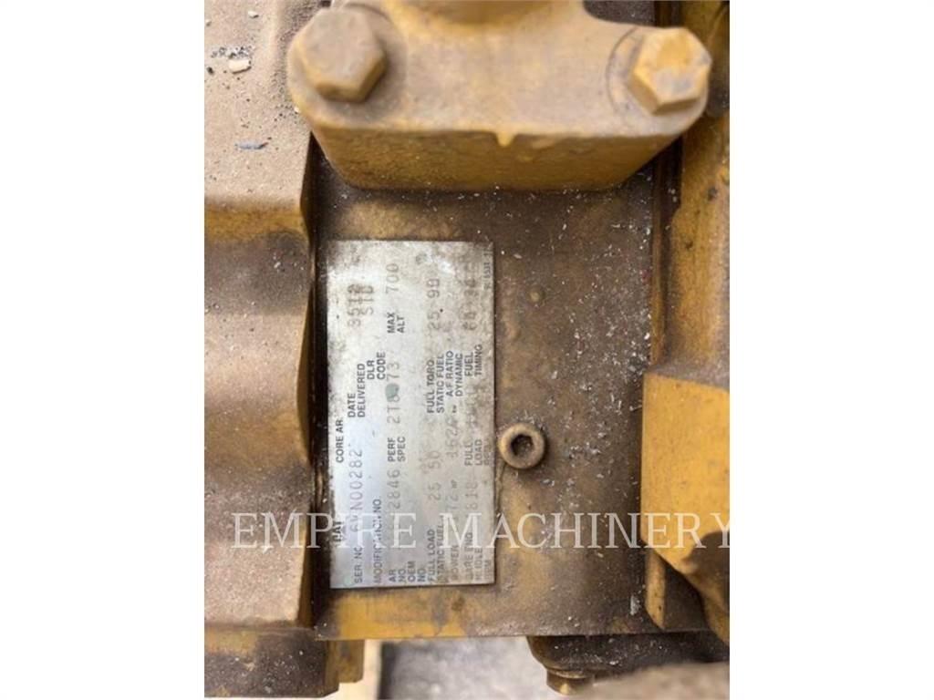 CAT 3512 Naftové generátory