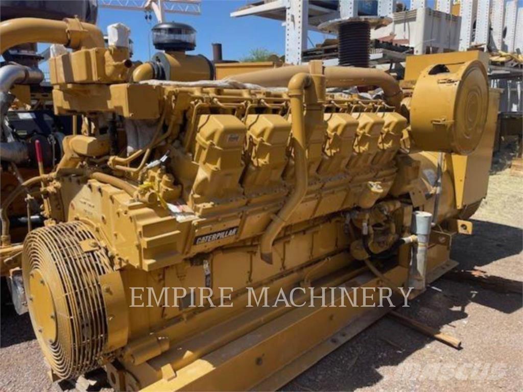 CAT 3512 Naftové generátory