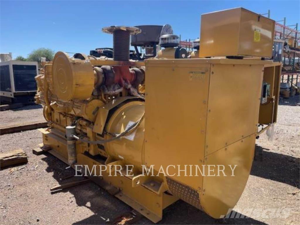 CAT 3512 Naftové generátory