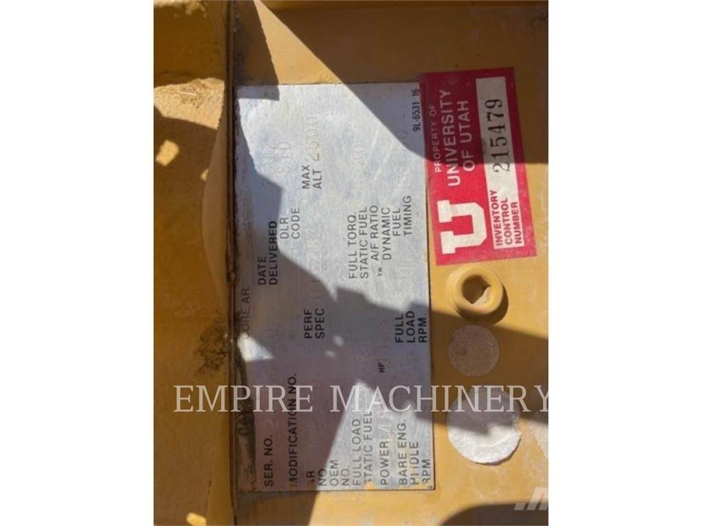 CAT 3512 Naftové generátory