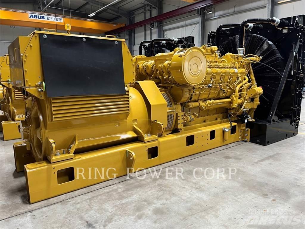 CAT 3512 B Naftové generátory