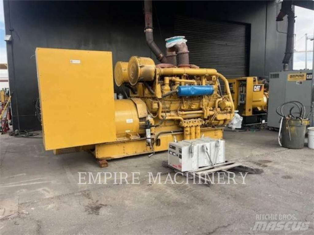 CAT 3512B Naftové generátory