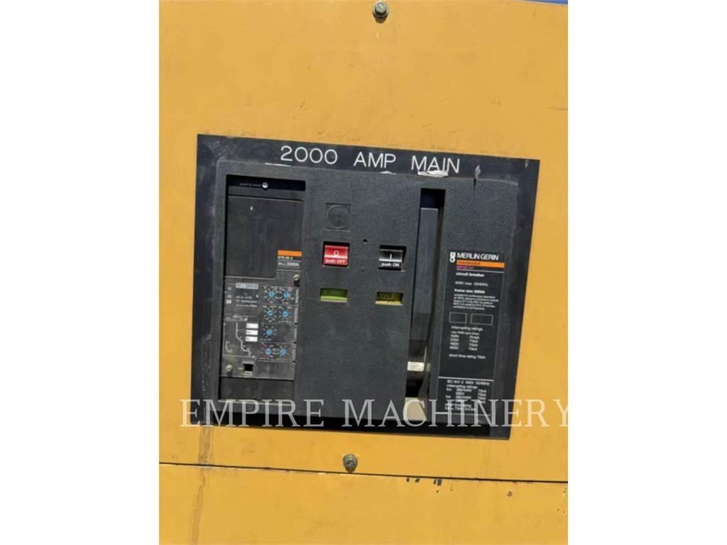 CAT 3512B Naftové generátory