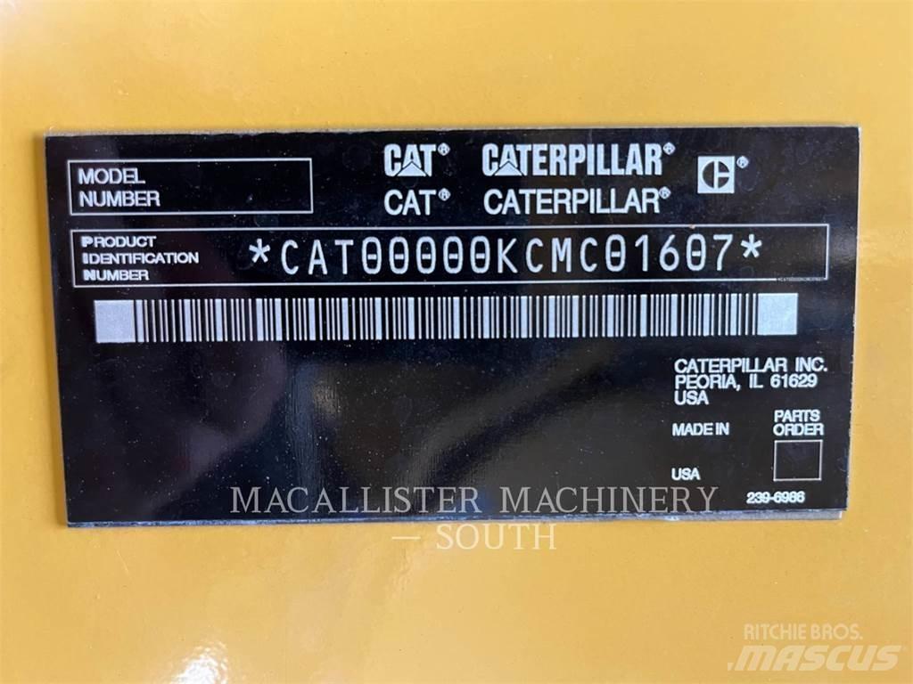 CAT 3512B Naftové generátory