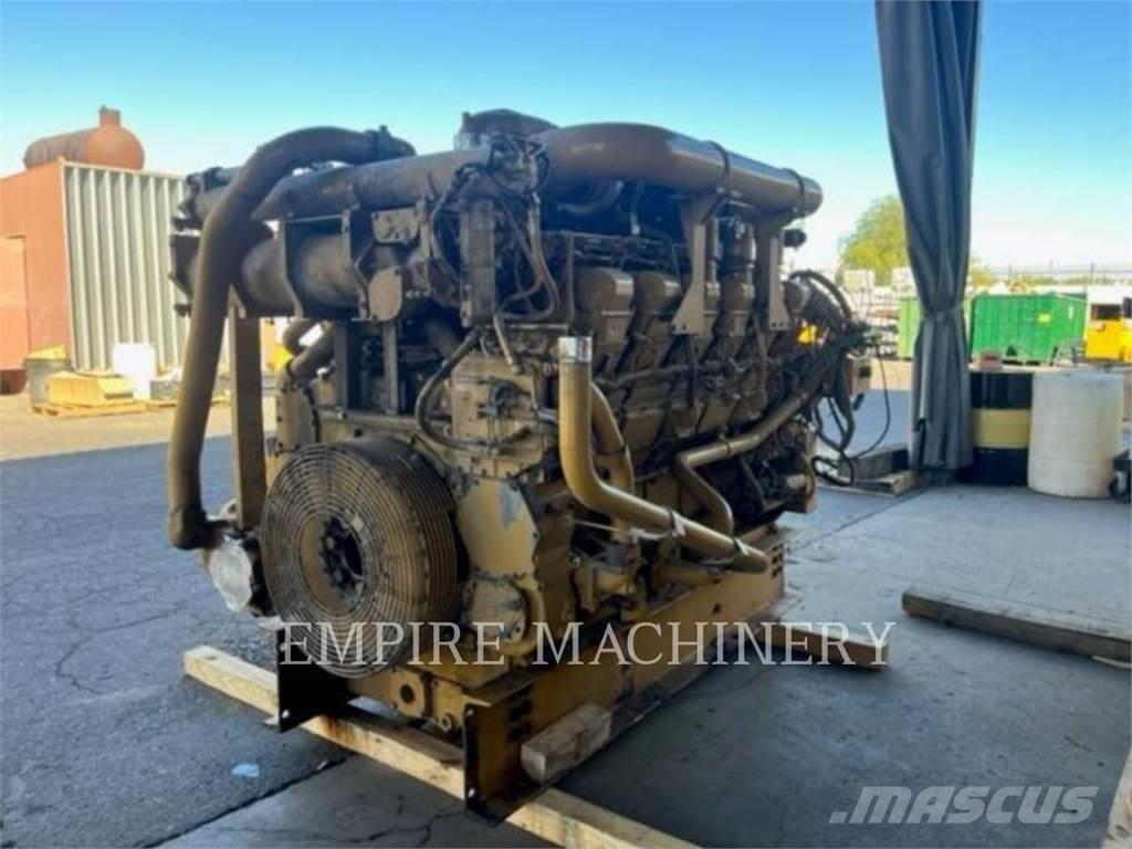 CAT 3512B Průmyslové motory