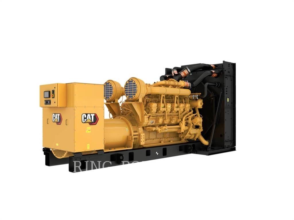 CAT 3512C Naftové generátory