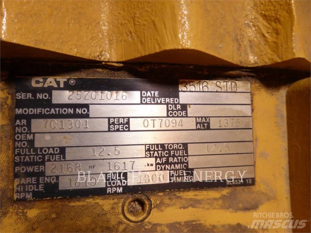CAT 3516 Naftové generátory