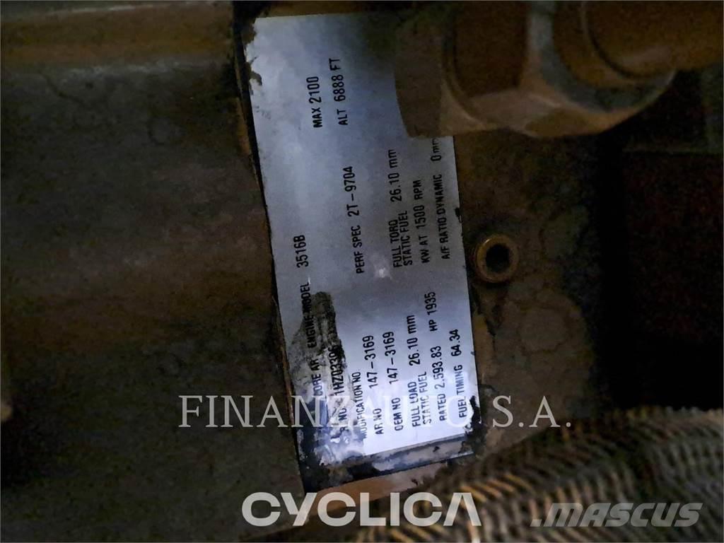CAT 3516 Ostatní generátory