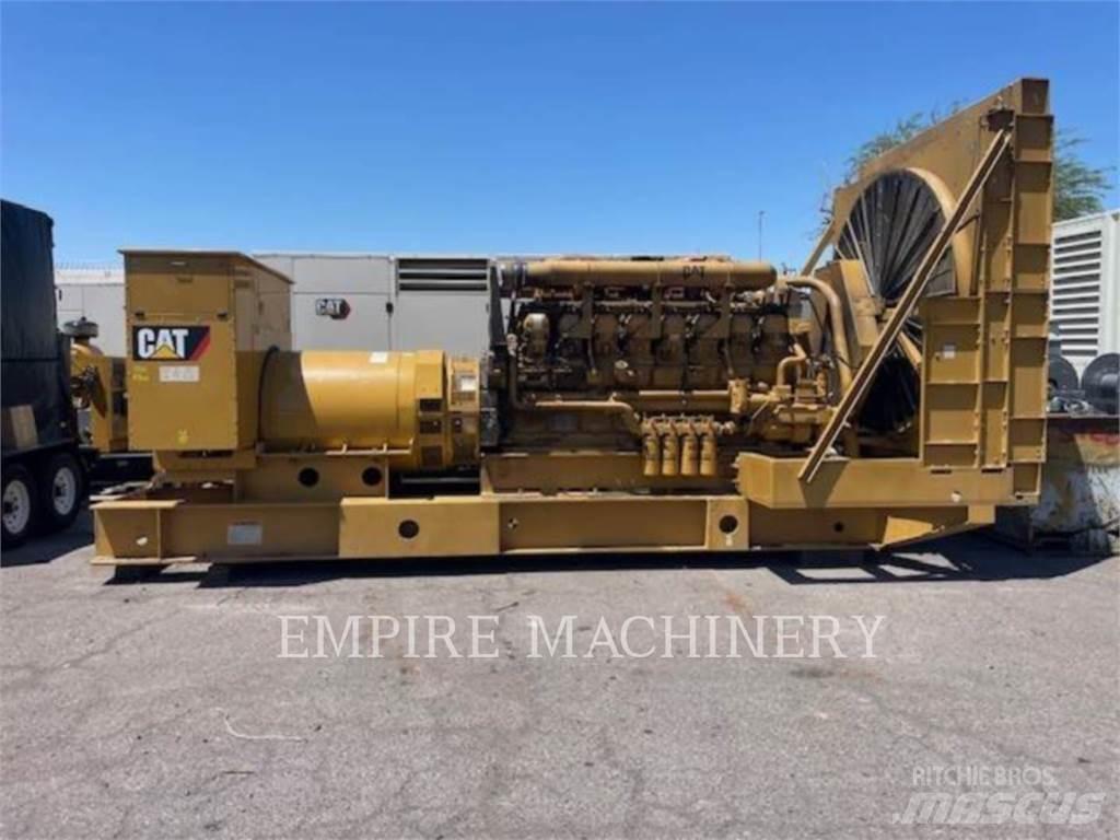 CAT 3516 Naftové generátory