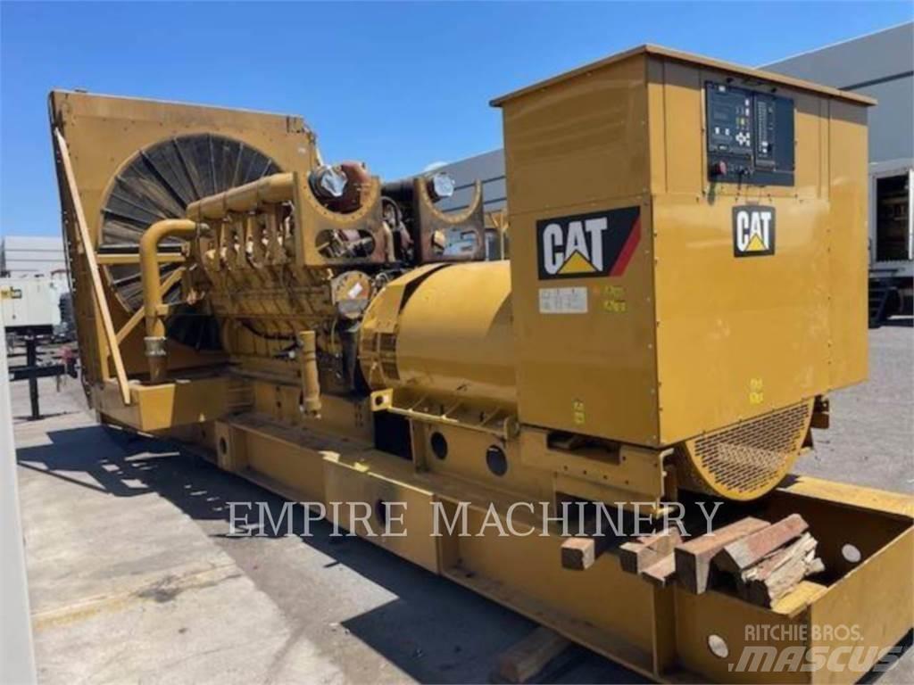 CAT 3516 Naftové generátory