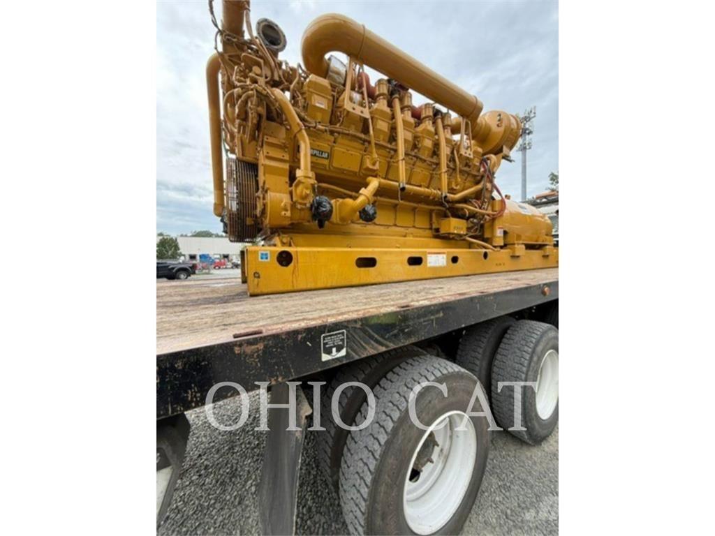 CAT 3516 Naftové generátory