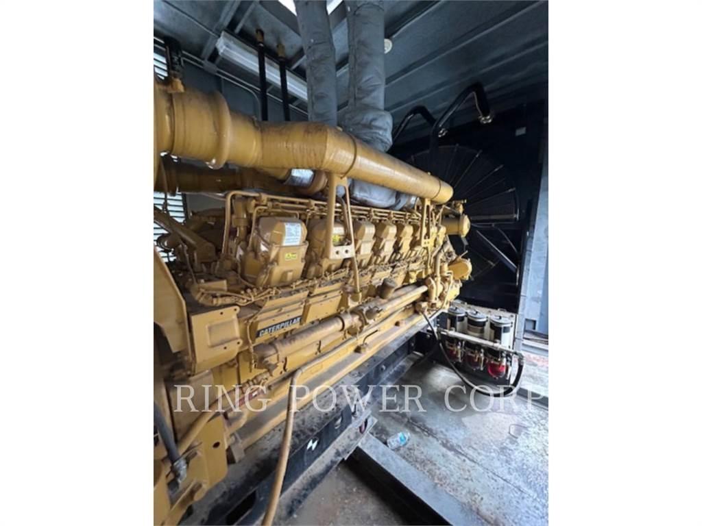 CAT 3516B Naftové generátory